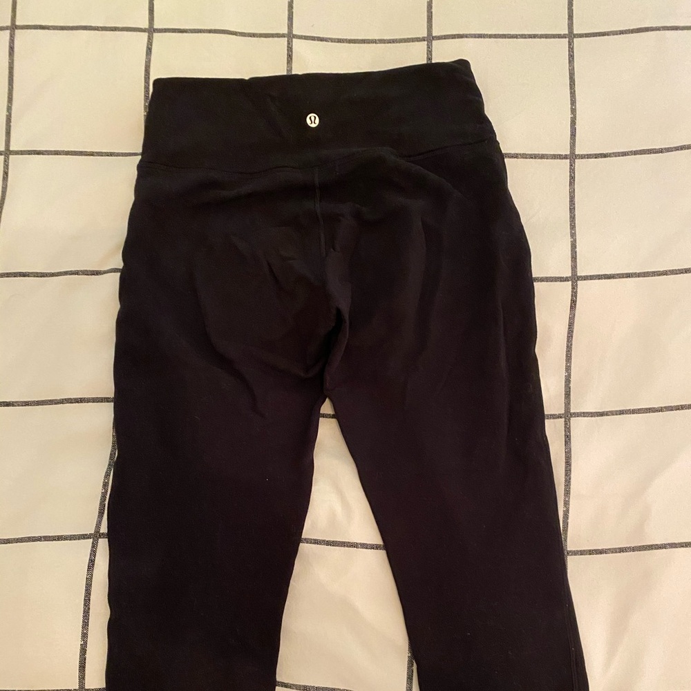 lululemon fleece leggings